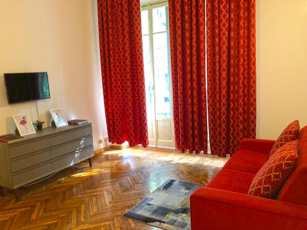Castel Morrone Apartment Milán Exteriér fotografie