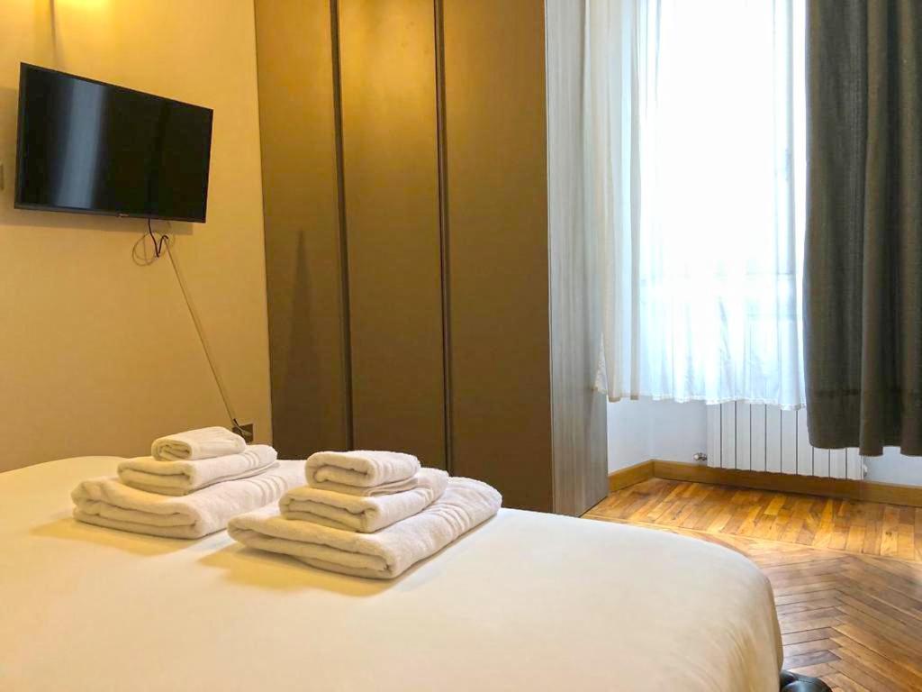 Castel Morrone Apartment Milán Exteriér fotografie