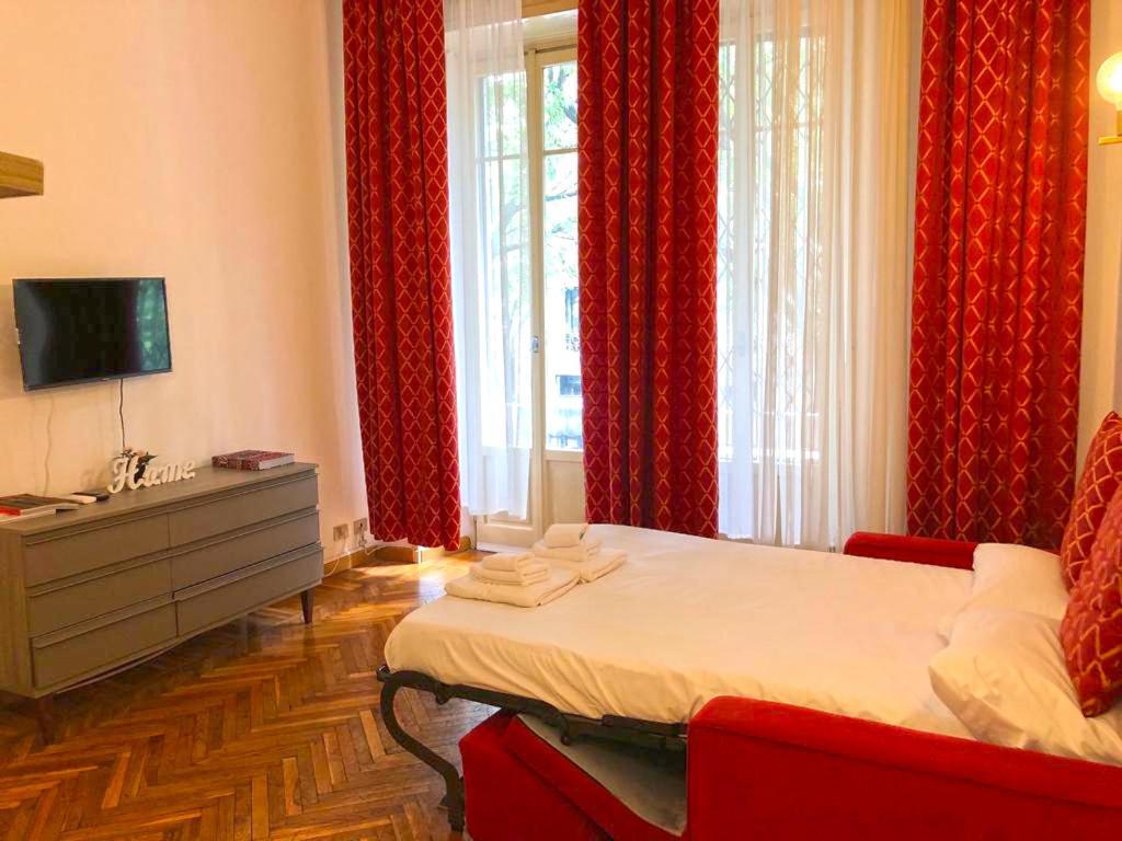 Castel Morrone Apartment Milán Exteriér fotografie